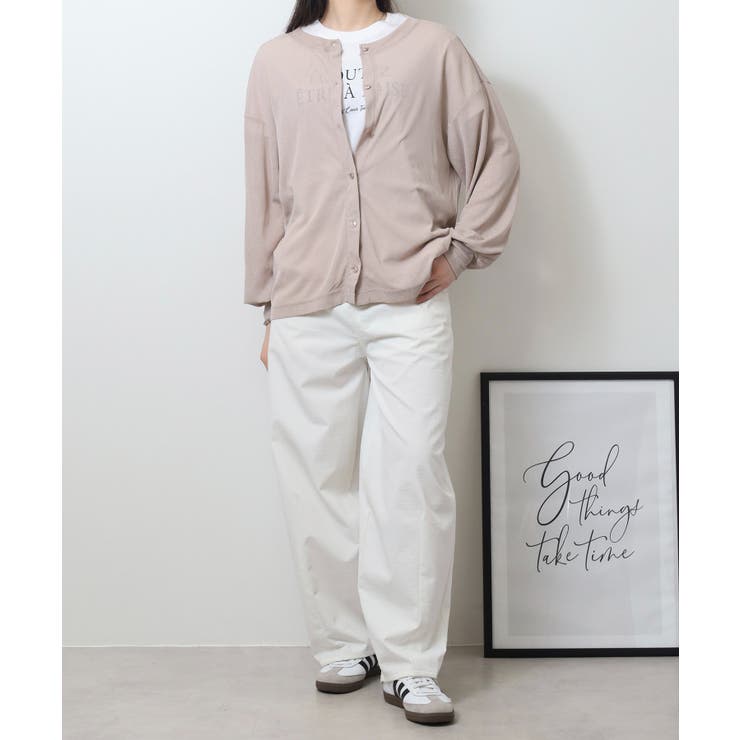 シアースラブカーディガン | atONE | 詳細画像4 