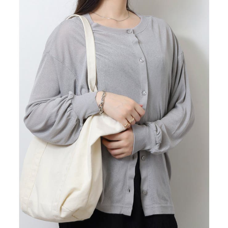 シアースラブカーディガン | atONE | 詳細画像5 