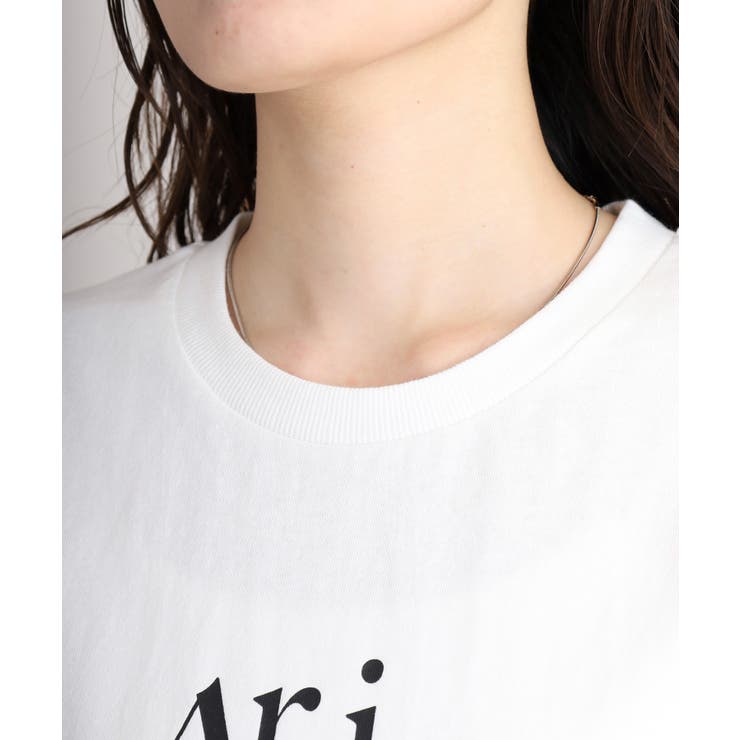 シフォンベスト＋天竺AラインシルエットTシャツアンサンブル | atONE | 詳細画像23 