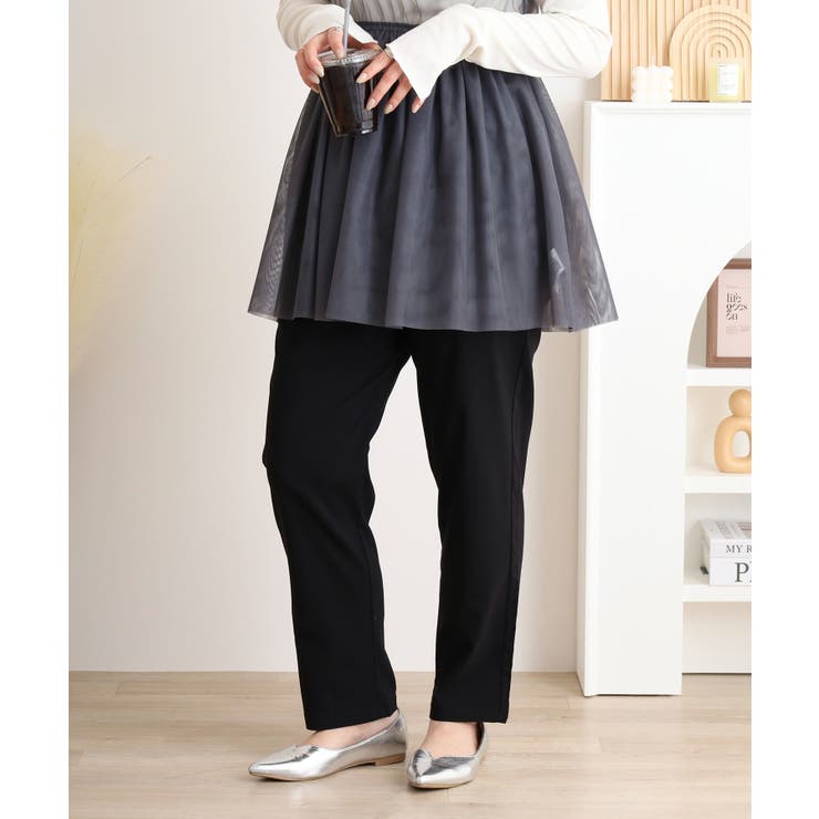 ライトクールストレッチテーパードパンツ | atONE | 詳細画像1 