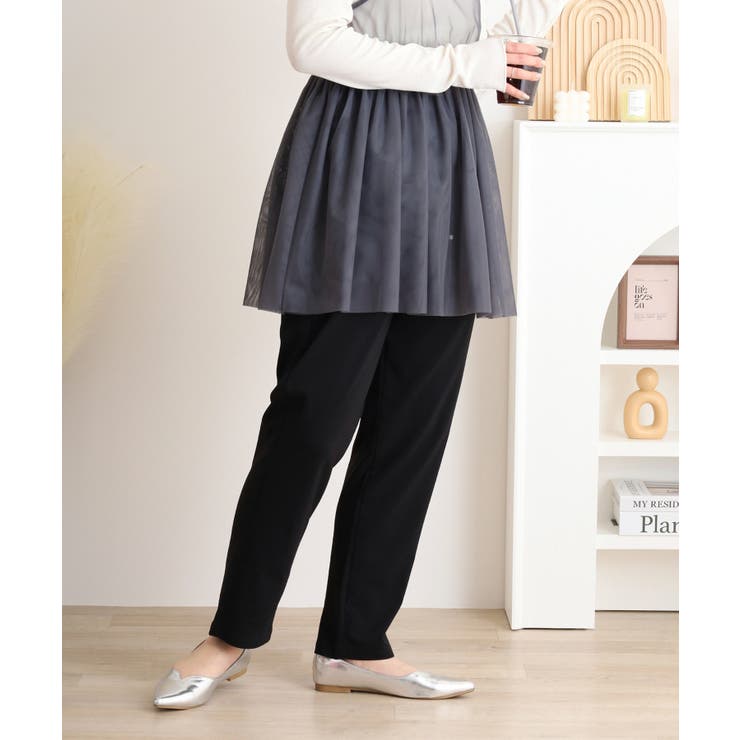 ライトクールストレッチテーパードパンツ | atONE | 詳細画像2 