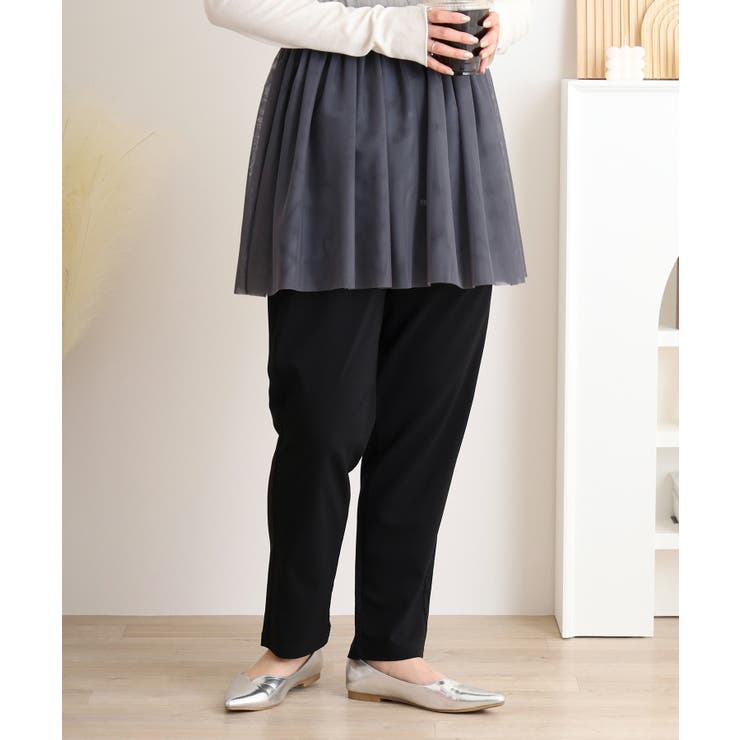 ライトクールストレッチテーパードパンツ | atONE | 詳細画像3 