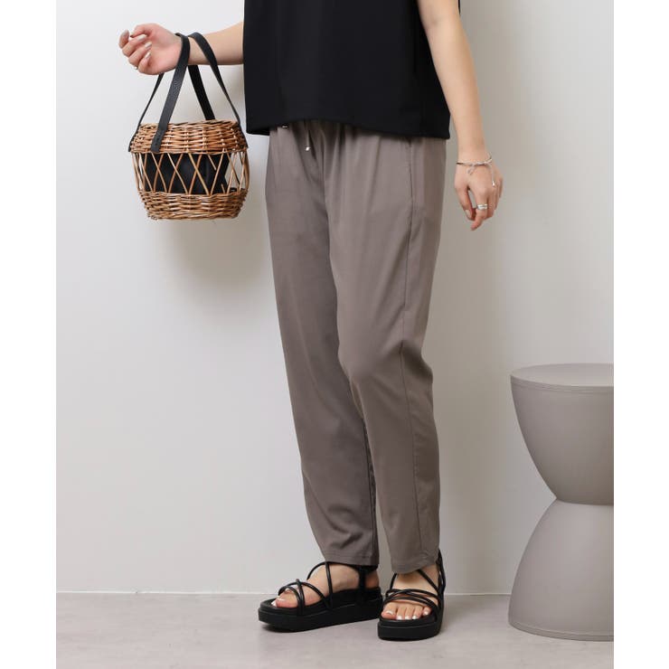 ライトクールストレッチテーパードパンツ | atONE | 詳細画像5 