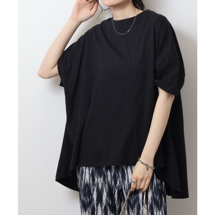 バッグギャザーTシャツ | atONE | 詳細画像13 