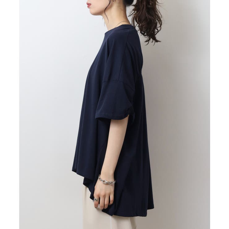 バッグギャザーTシャツ | atONE | 詳細画像20 