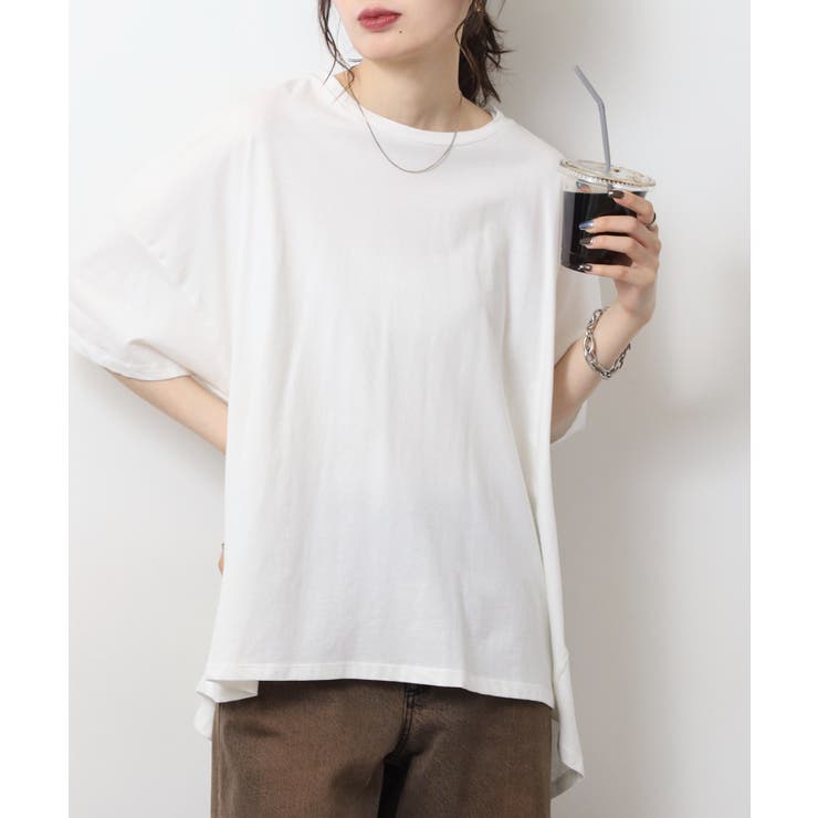 バッグギャザーTシャツ | atONE | 詳細画像1 