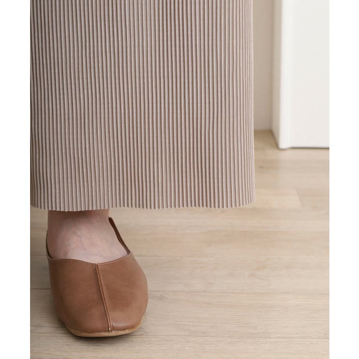 胸元レースアップギャザーオールインワン | atONE | 詳細画像17 