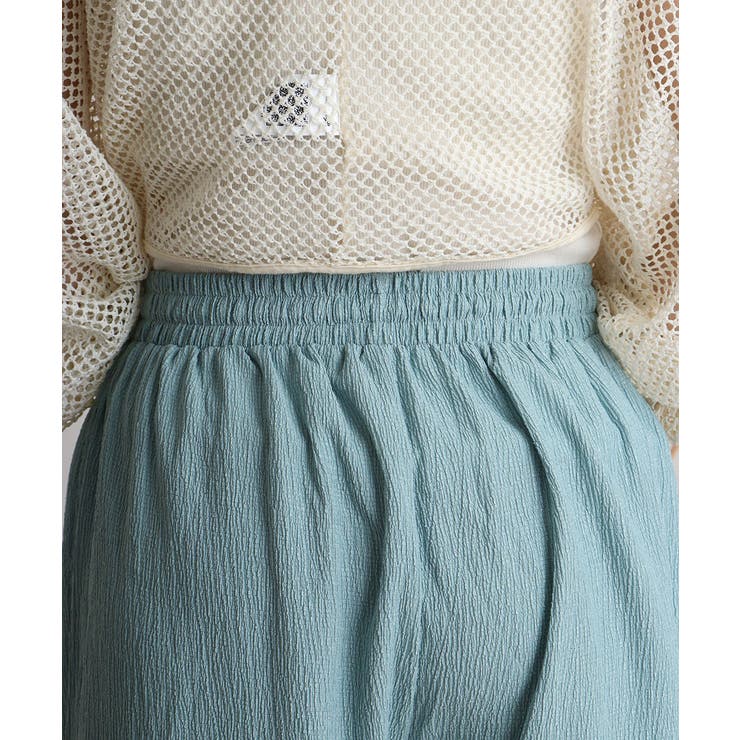 カットクレープロングパンツ | atONE | 詳細画像22 