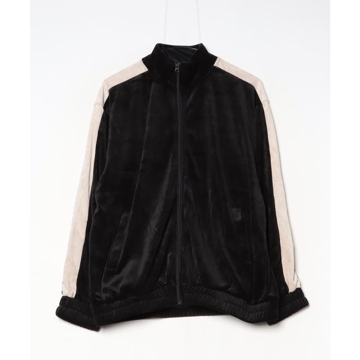 TCカットベロアライン入りZIPスタンドジャケット | atONE | 詳細画像26 