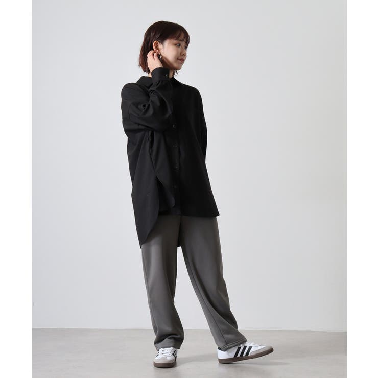 ボアボンディングストレートパンツ | atONE | 詳細画像8 