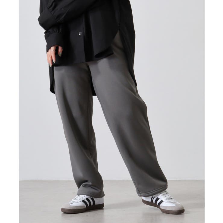 ボアボンディングストレートパンツ | atONE | 詳細画像6 