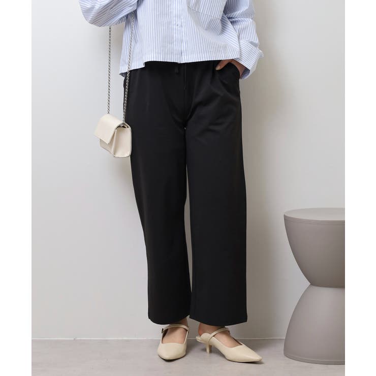 ドライタッチストレートロングパンツ | atONE | 詳細画像6 