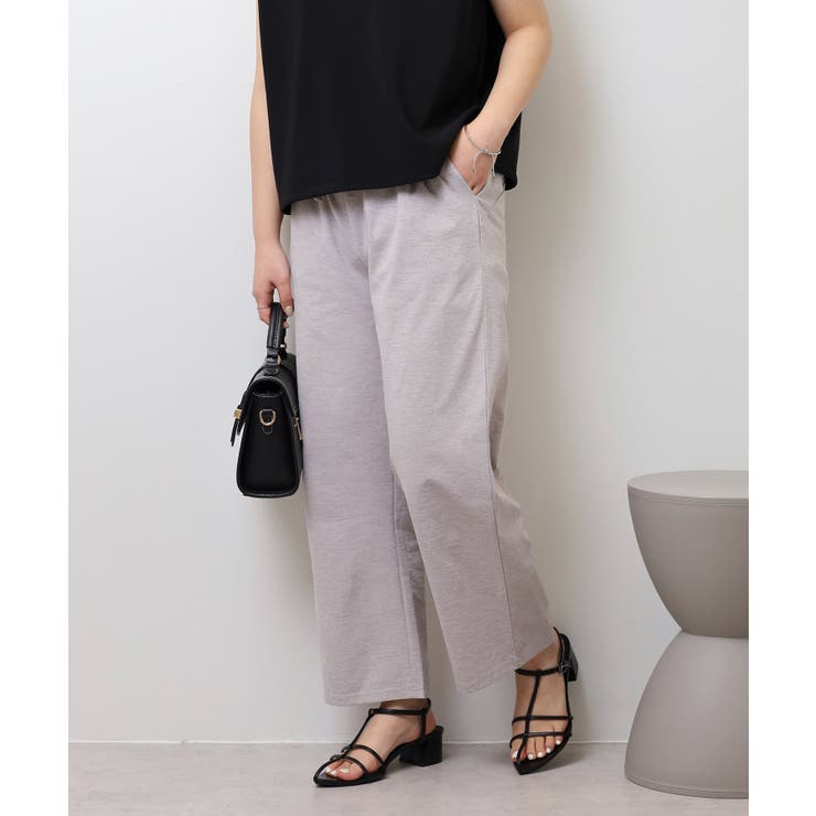 ドライタッチストレートロングパンツ | atONE | 詳細画像3 