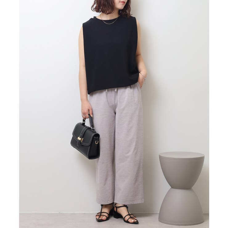 ドライタッチストレートロングパンツ | atONE | 詳細画像4 