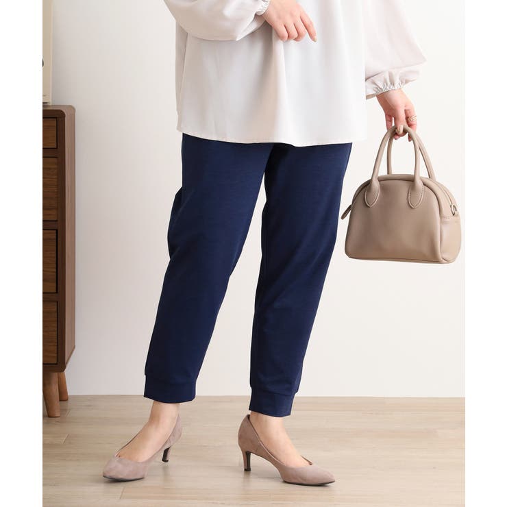 ネイビー | ドライタッチジョガーパンツ | atONE