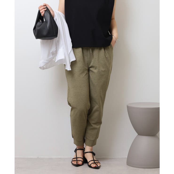 オリーブ | ドライタッチジョガーパンツ | atONE