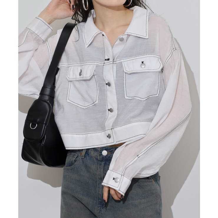 オフホワイト | シアーGジャン | atONE