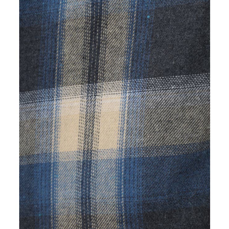 ビエラチェックロングシャツ | atONE | 詳細画像32 