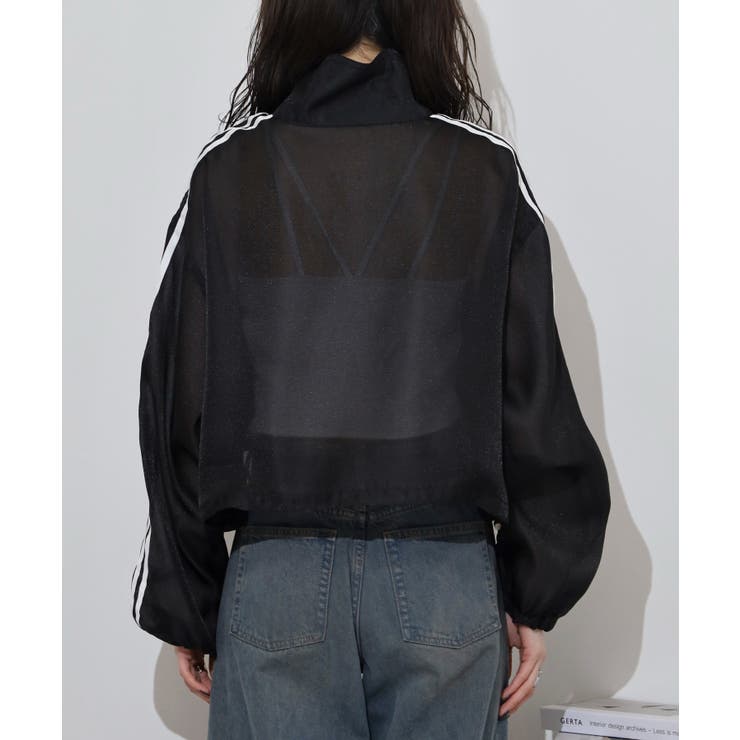 ライン入りオーガンシアーブルゾン | atONE | 詳細画像15 