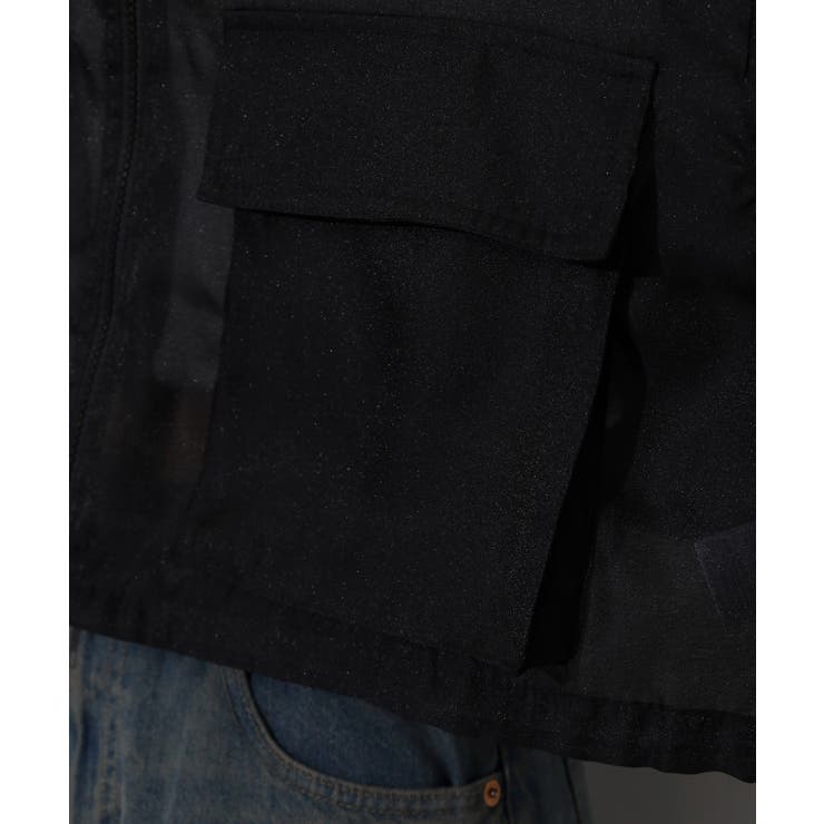 ライン入りオーガンシアーブルゾン | atONE | 詳細画像17 