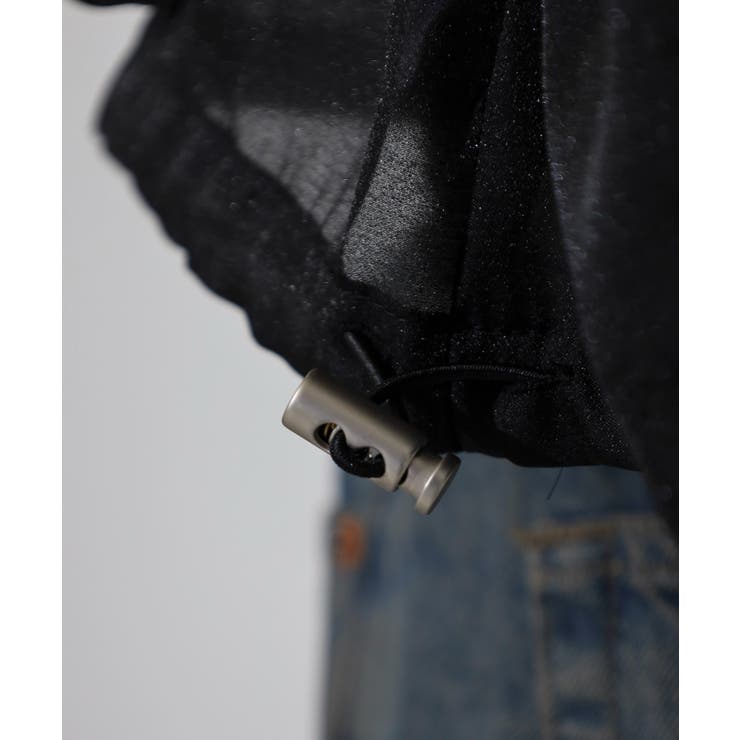 ライン入りオーガンシアーブルゾン | atONE | 詳細画像19 