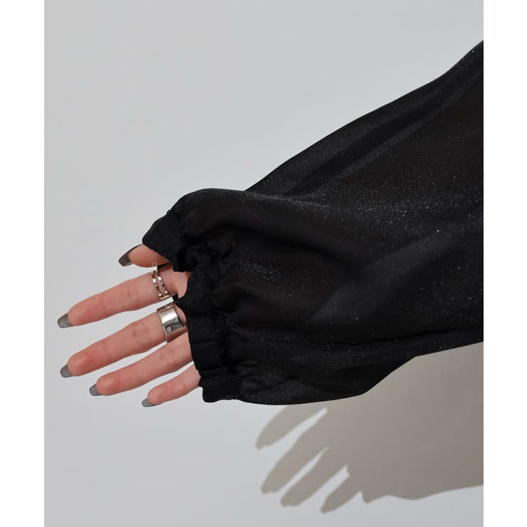 ライン入りオーガンシアーブルゾン | atONE | 詳細画像21 