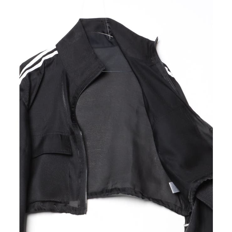 ライン入りオーガンシアーブルゾン | atONE | 詳細画像22 