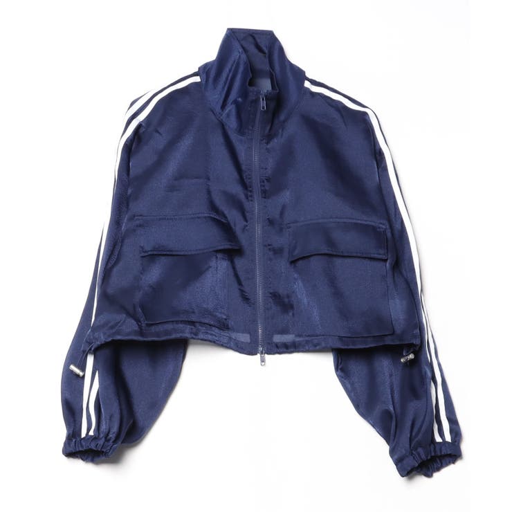 ライン入りオーガンシアーブルゾン | atONE | 詳細画像25 