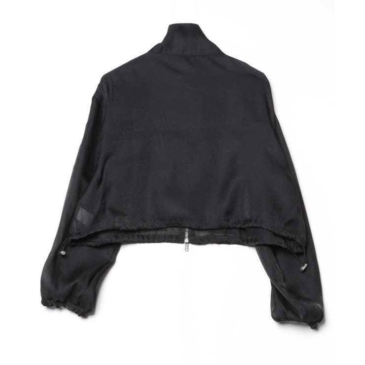 ライン入りオーガンシアーブルゾン | atONE | 詳細画像26 