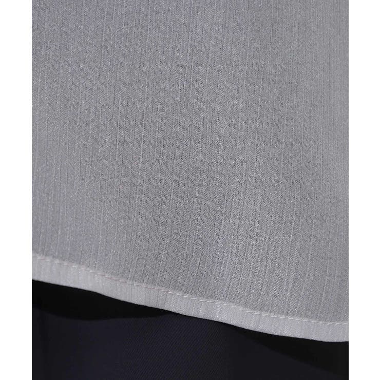 ラメ楊柳シアービスチェセットブラウス | atONE | 詳細画像26 