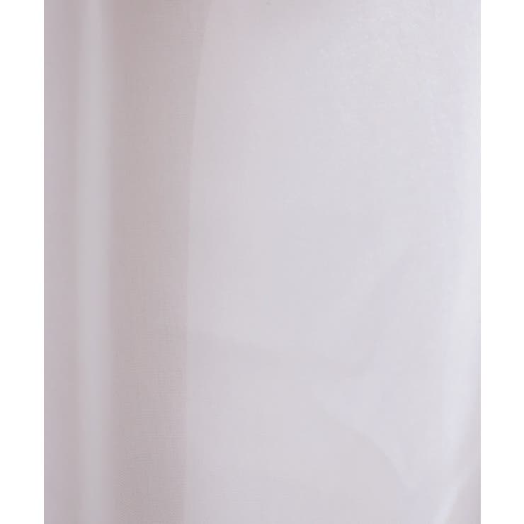 ひげレース切替ロング丈スカート | atONE | 詳細画像23 