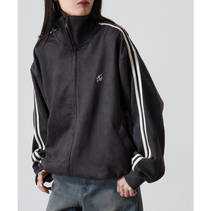 スエードポンチトラックジャケット | atONE | 詳細画像19 