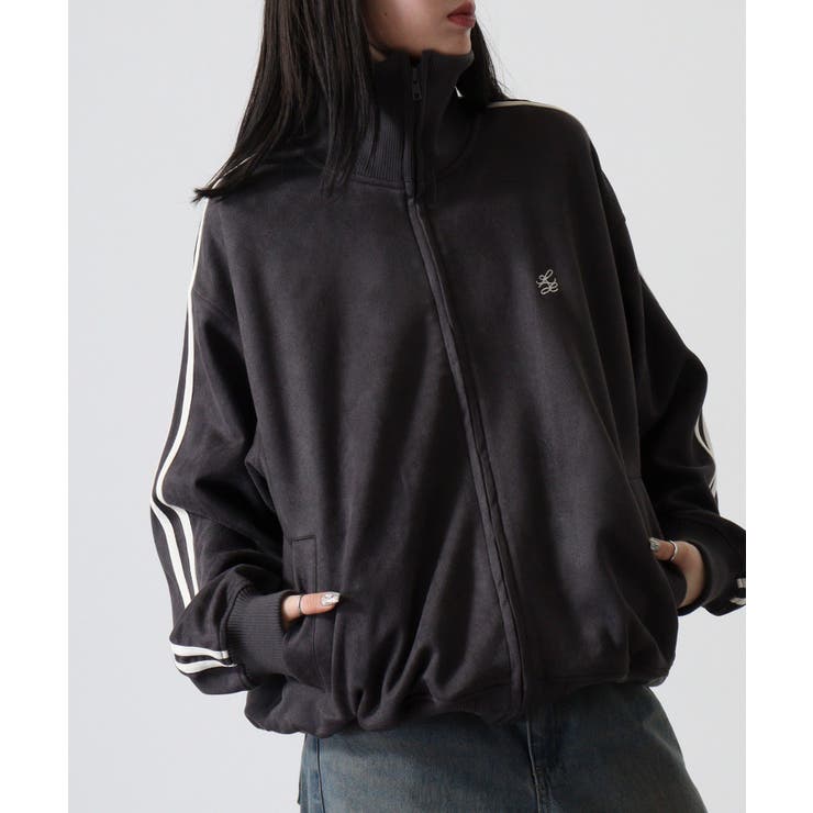 スエードポンチトラックジャケット | atONE | 詳細画像20 