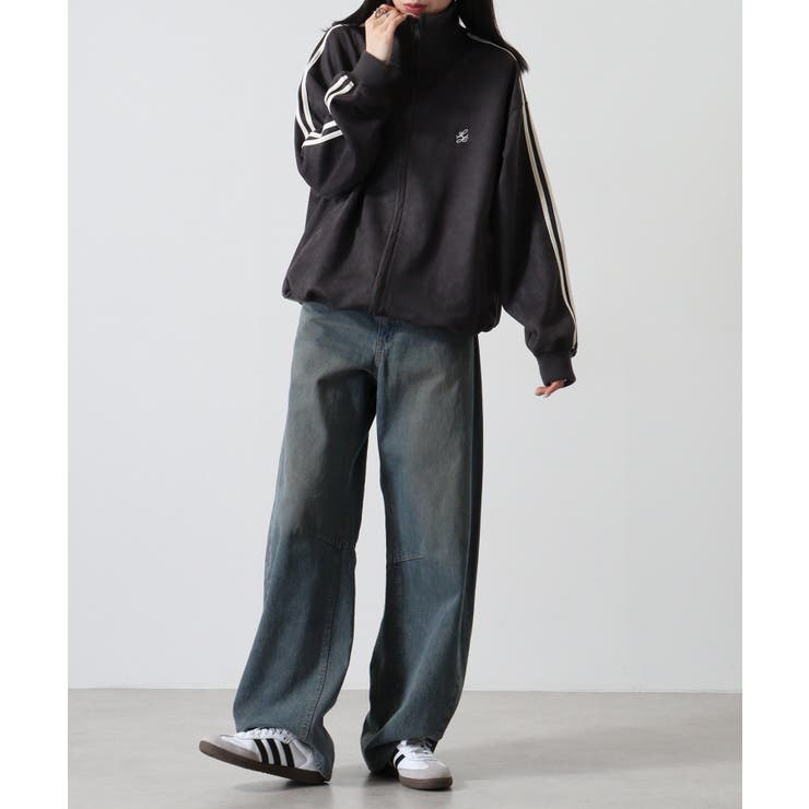 スエードポンチトラックジャケット | atONE | 詳細画像21 