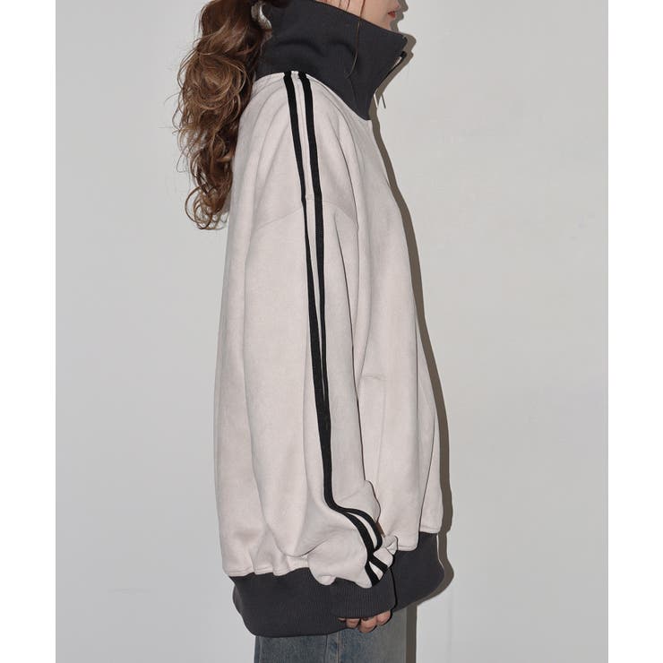 スエードポンチトラックジャケット | atONE | 詳細画像27 