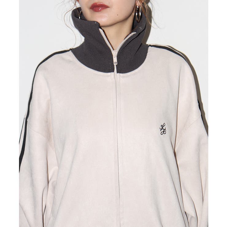 スエードポンチトラックジャケット | atONE | 詳細画像29 