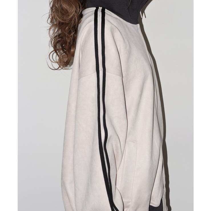 スエードポンチトラックジャケット | atONE | 詳細画像30 