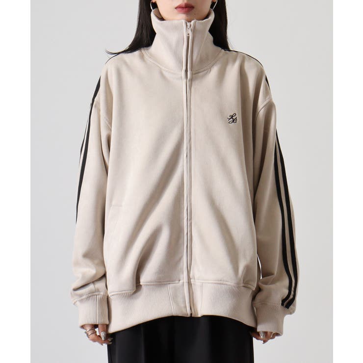 スエードポンチトラックジャケット | atONE | 詳細画像32 