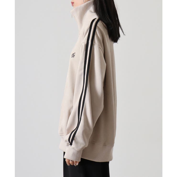 スエードポンチトラックジャケット | atONE | 詳細画像33 