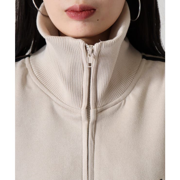 スエードポンチトラックジャケット | atONE | 詳細画像35 