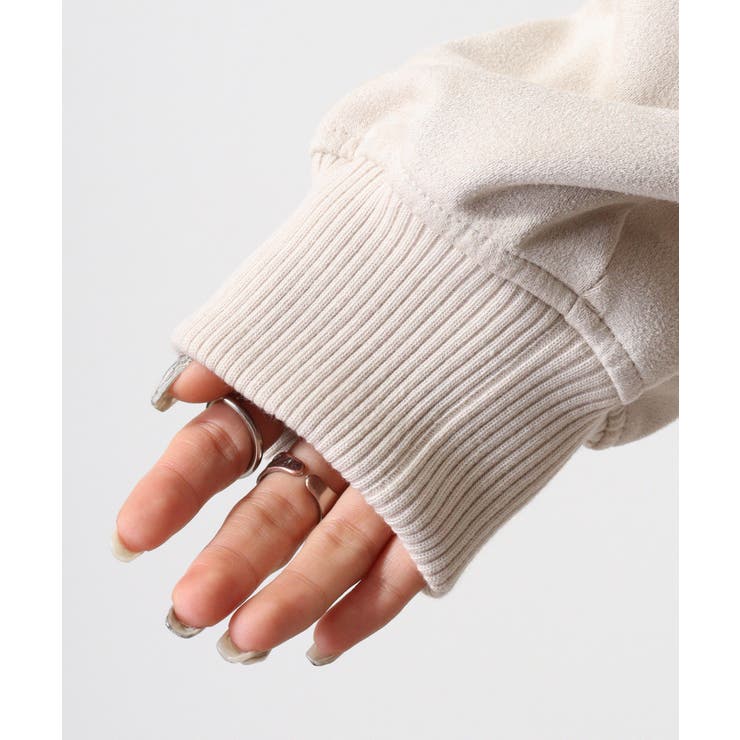 スエードポンチトラックジャケット | atONE | 詳細画像36 