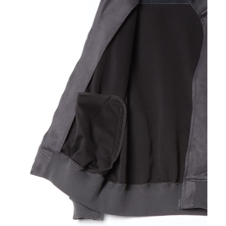 スエードポンチトラックジャケット | atONE | 詳細画像39 