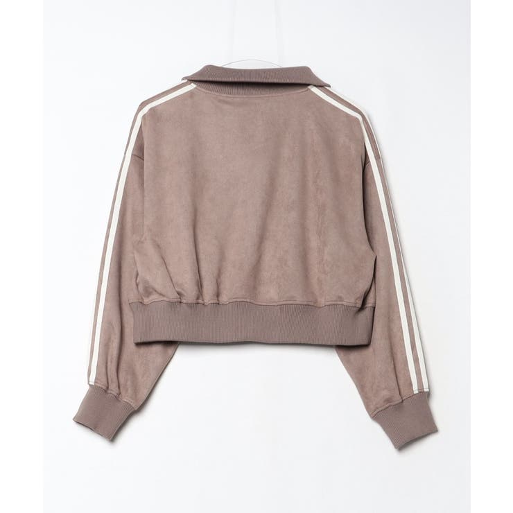 KOCHE】ベロア ワイド トラック スウィングトップ ジャケット