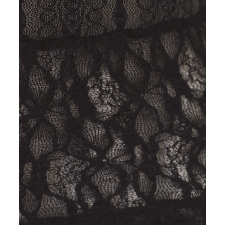 レース切替フードシャツブルゾン | atONE | 詳細画像23 