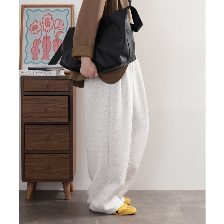 スエットコクーンイージーパンツ セットアップ対応 | atONE | 詳細画像11 