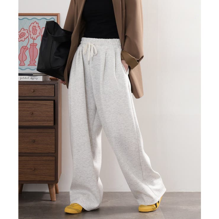 スエットコクーンイージーパンツ セットアップ対応 | atONE | 詳細画像13 