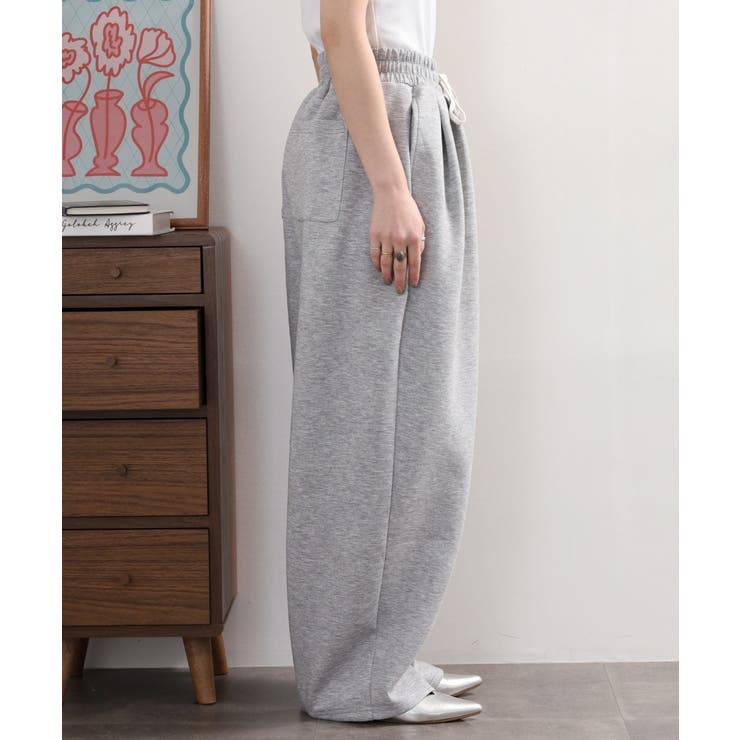 スエットコクーンイージーパンツ セットアップ対応 | atONE | 詳細画像18 