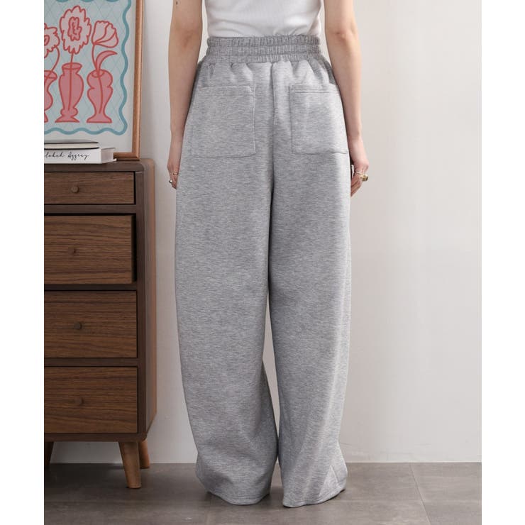 スエットコクーンイージーパンツ セットアップ対応 | atONE | 詳細画像19 