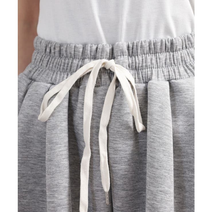 スエットコクーンイージーパンツ セットアップ対応 | atONE | 詳細画像22 