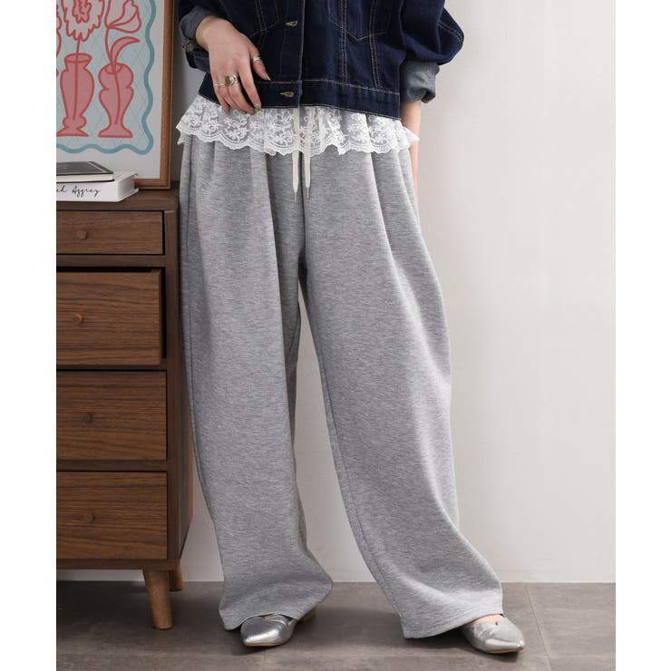 スエットコクーンイージーパンツ セットアップ対応 | atONE | 詳細画像24 